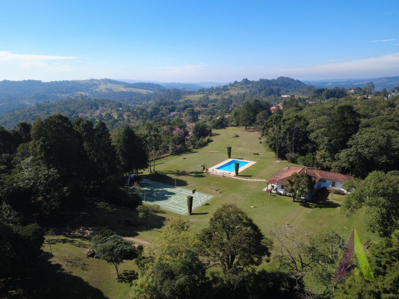 Sítio em Vila Darcy Penteado (Mailasqui), SÃO ROQUE - Sitio plano com linda vista em São Roque!