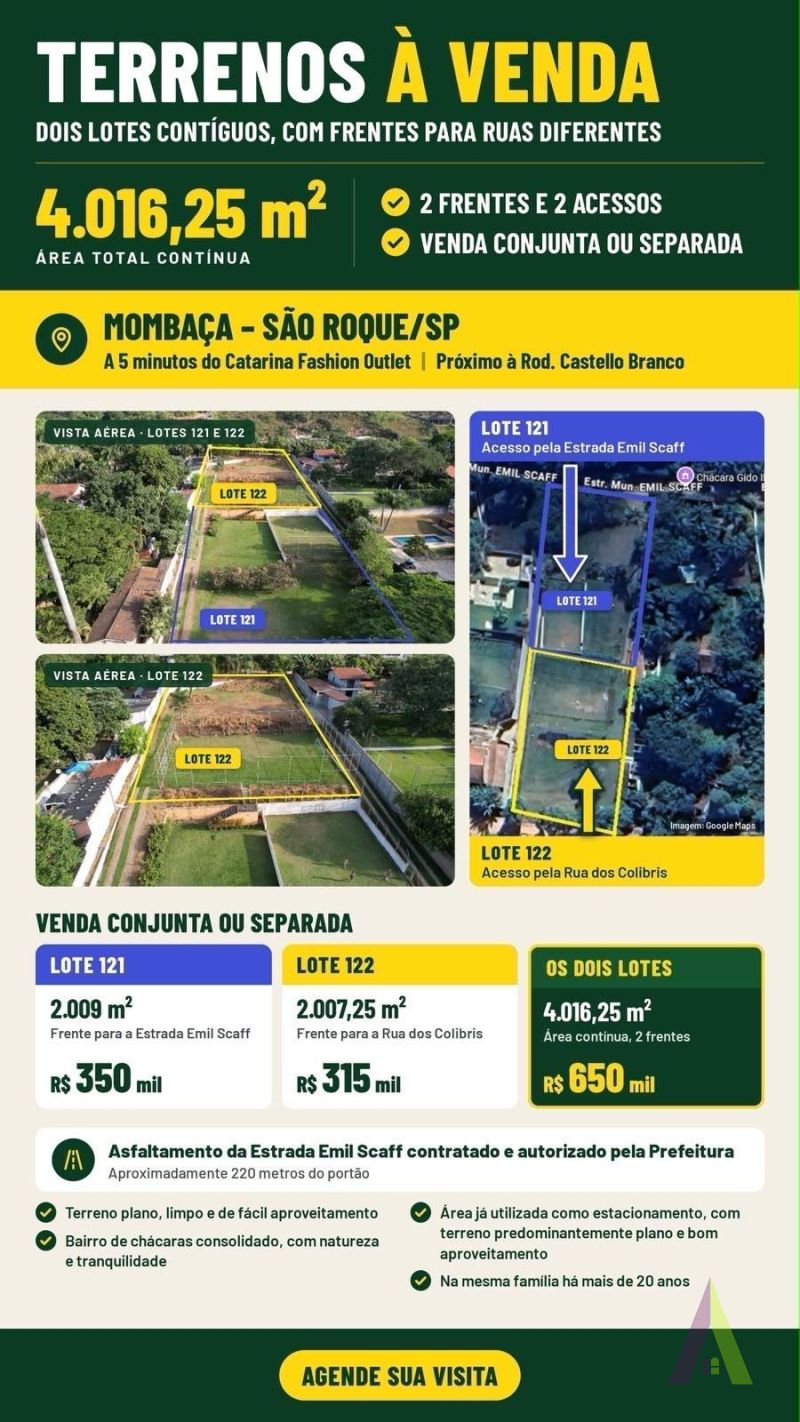 Terreno em Mombaça, SÃO ROQUE - Foto 6