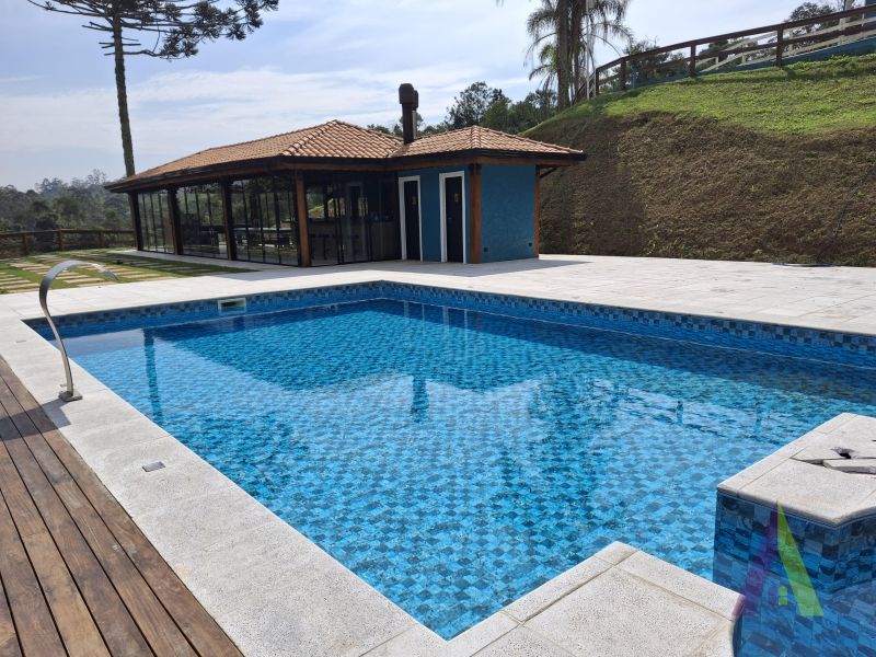 Sítio em Mailasqui, SÃO ROQUE - Haras estruturado com 6 cocheiras e 5 Baias americanas em São Roque! - Foto 126