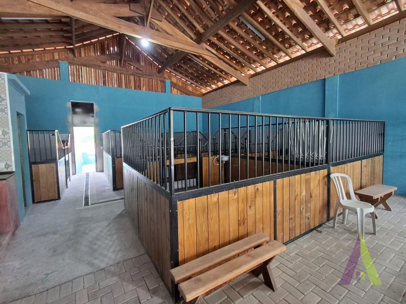 Sítio em Mailasqui, SÃO ROQUE - Haras estruturado com 6 cocheiras e 5 Baias americanas em São Roque! - Foto 206