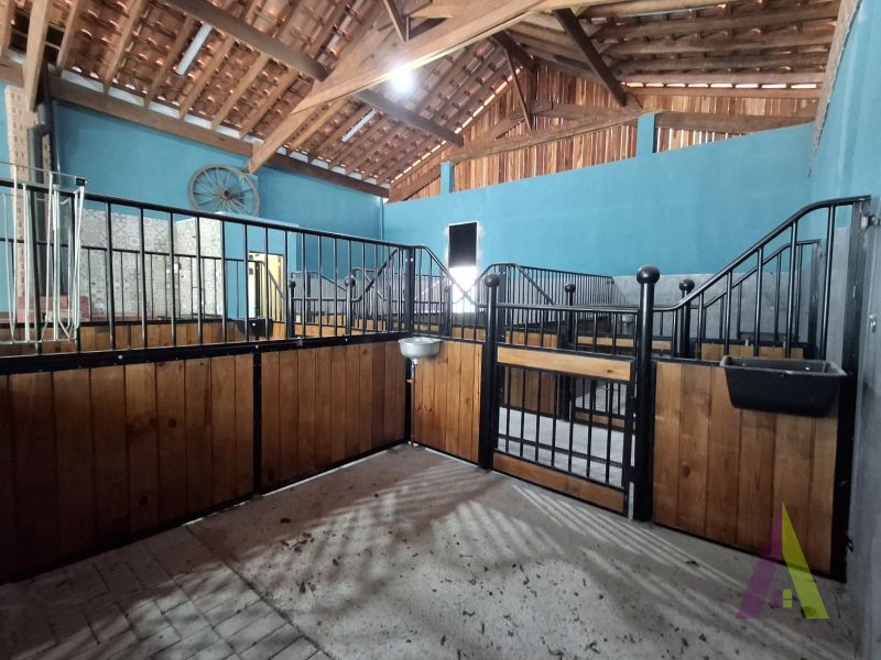Sítio em Mailasqui, SÃO ROQUE - Haras estruturado com 6 cocheiras e 5 Baias americanas em São Roque! - Foto 6