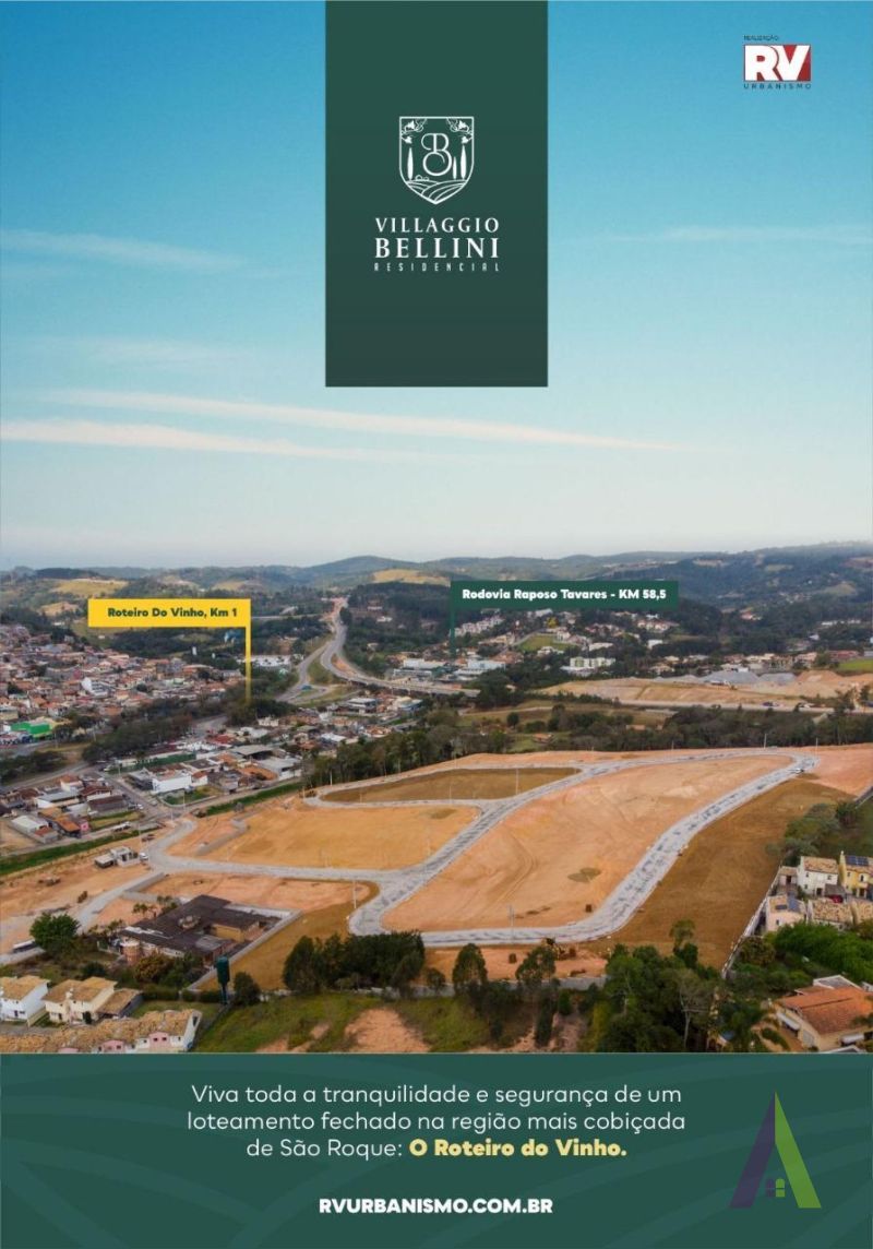 Terreno em Jardim Villaça, SÃO ROQUE - Foto 2