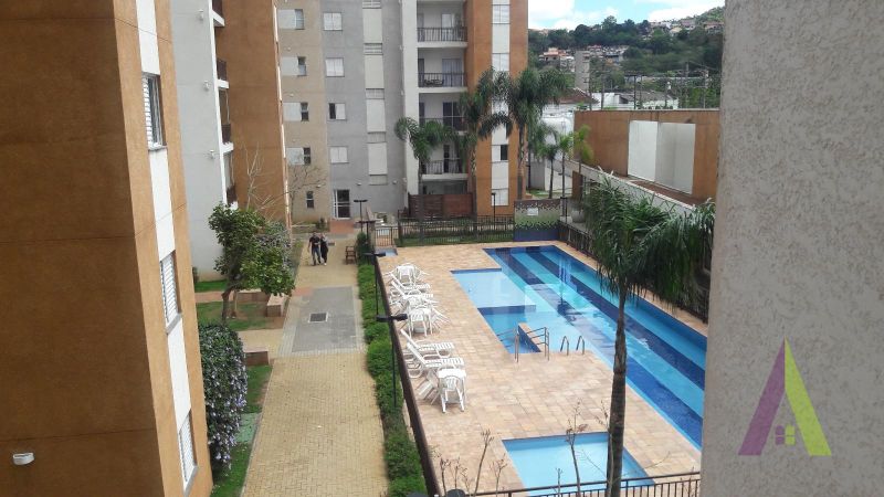 Apartamento em Cond Terra Brasilis - Jardim Carambeí, SÃO ROQUE - Apartamento em condominio club com vista para a piscina em São Roque! - Foto 2