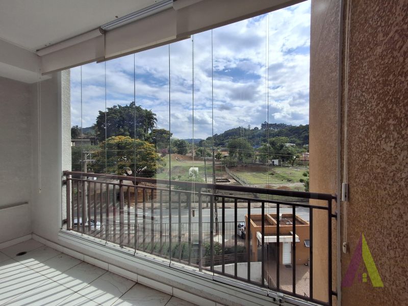 Apartamento em Cond Terra Brasilis - Jardim Carambeí, SÃO ROQUE - Apartamento em condominio club com armarios e varanda em São Roque!