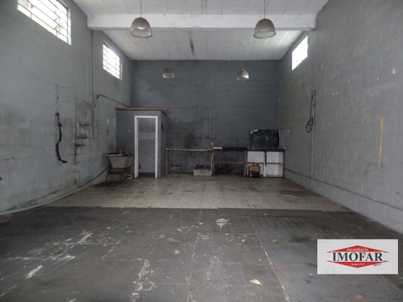 Pavilhão no bairro Nova Vicenza em Farroupilha