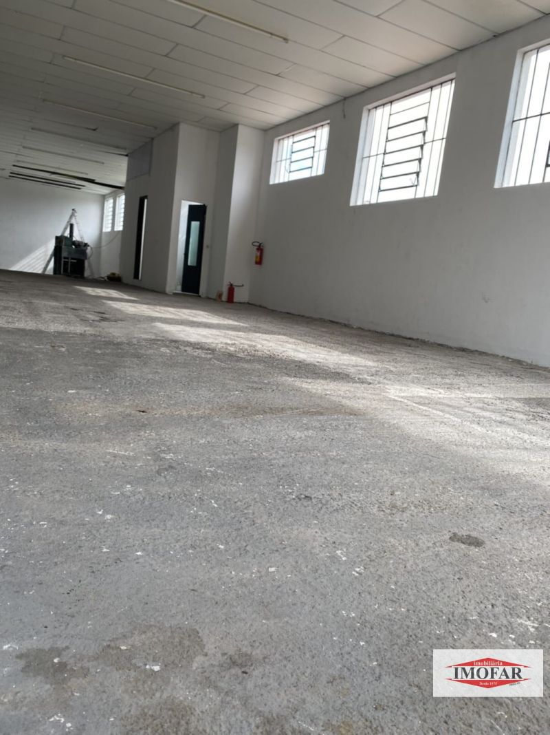 Pavilhão no bairro America em Farroupilha