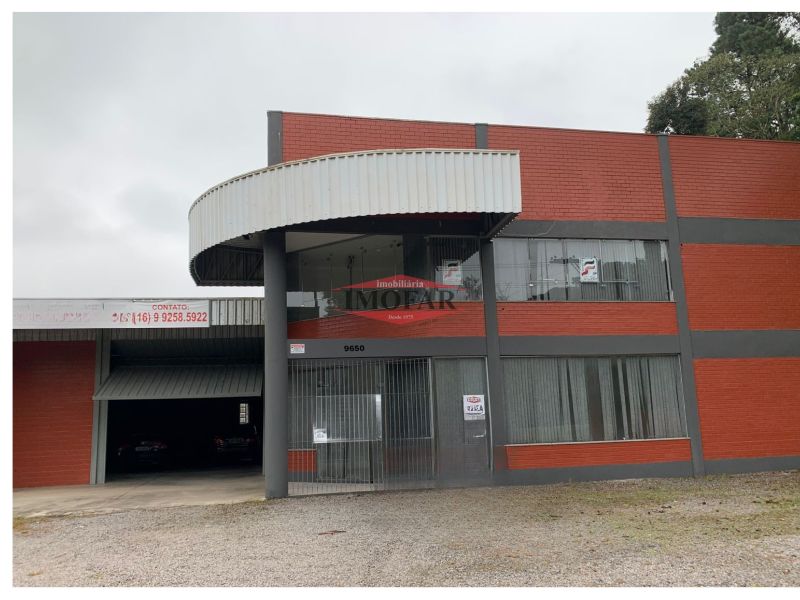 Pavilhão no bairro Nova Milano em Nova Milano