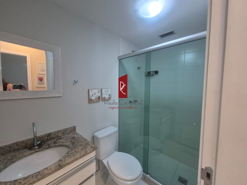 Apartamento Para alugar no CondomÃ­nio PÃ¡tio Carioca 