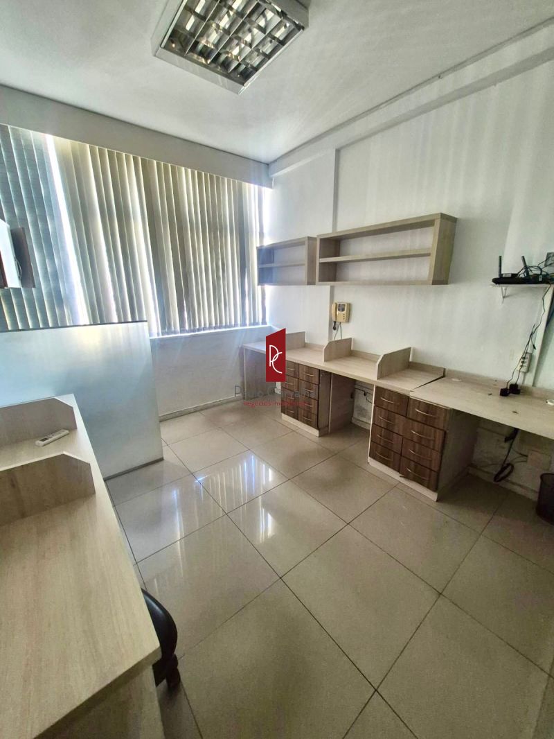 ALUGO Ótima Sala Comercial Mobiliada 35m² - Centro - Rio de Janeiro