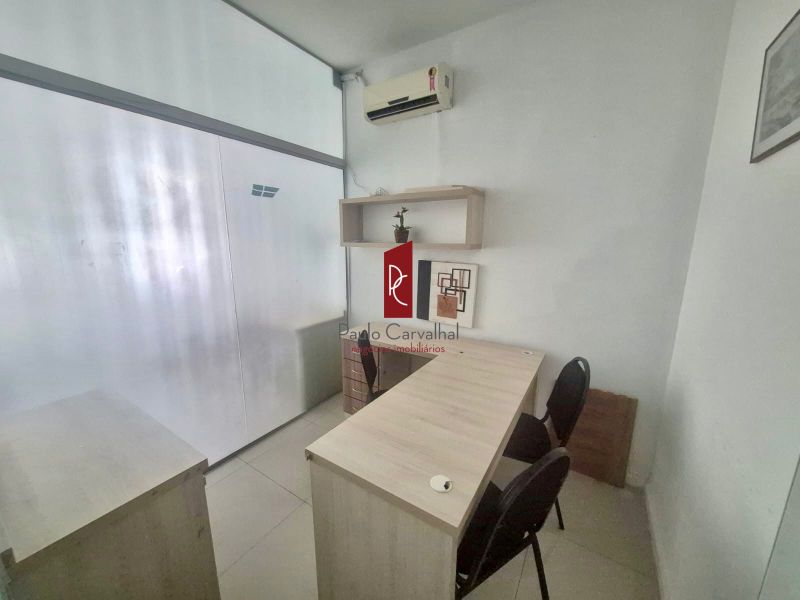 ALUGO Ótima Sala Comercial Mobiliada 35m² - Centro - Rio de Janeiro
