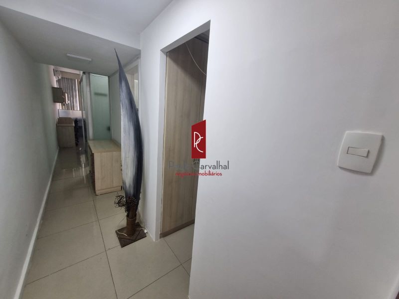 ALUGO Ótima Sala Comercial Mobiliada 35m² - Centro - Rio de Janeiro