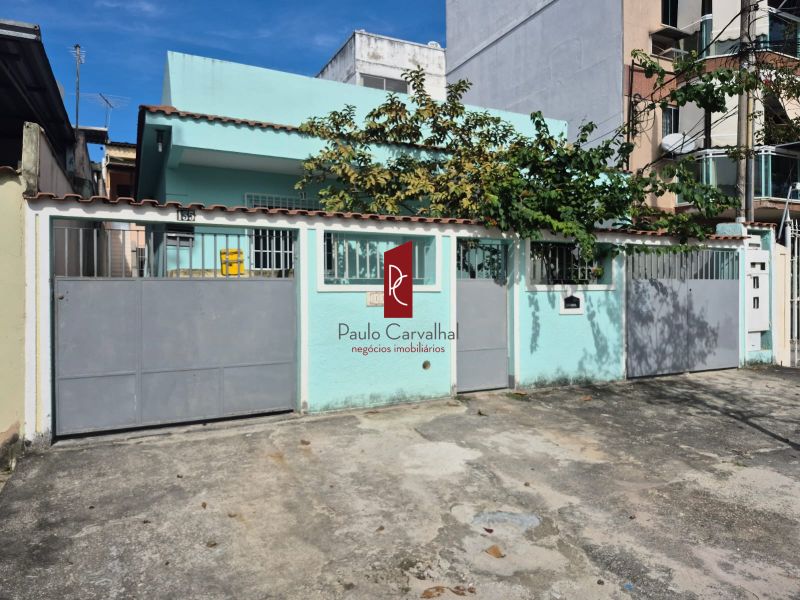 ALUGUEL de CASA 2Qtos, Suíte, 90m2 + VAGA - Vila da Penha