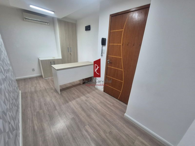 ALUGUEL DE SALA COMERCIAL MOBILIADA - 33m2 + VAGA - Vila da Penha 
