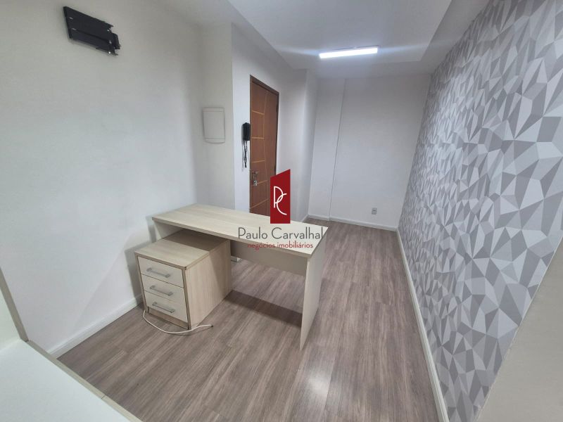 ALUGUEL DE SALA COMERCIAL MOBILIADA - 33m2 + VAGA - Vila da Penha 
