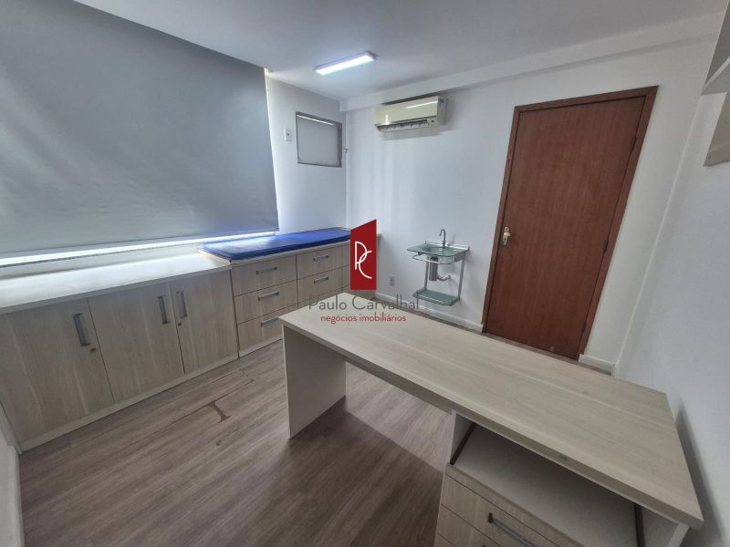 ALUGUEL DE SALA COMERCIAL MOBILIADA - 33m2 + VAGA - Vila da Penha 