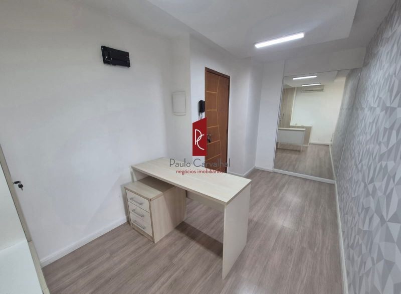 Aluguel de Sala Comercial Mobiliada + Vaga