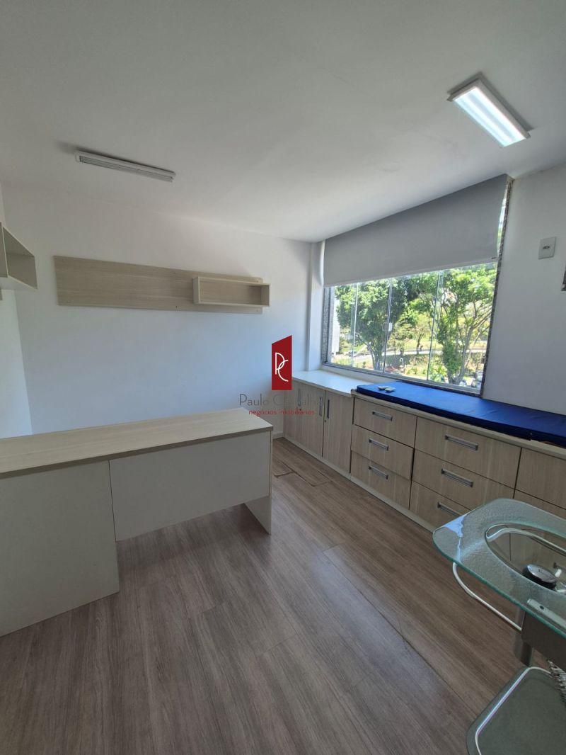 Aluguel de Sala Comercial Mobiliada + Vaga