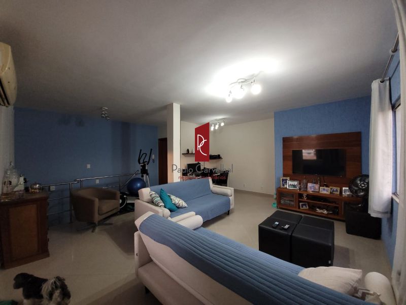 ÃTIMA COBERTURA ALUGANDO 3 Qtos, 140mÂ² + DEP completa - Vila da Penha