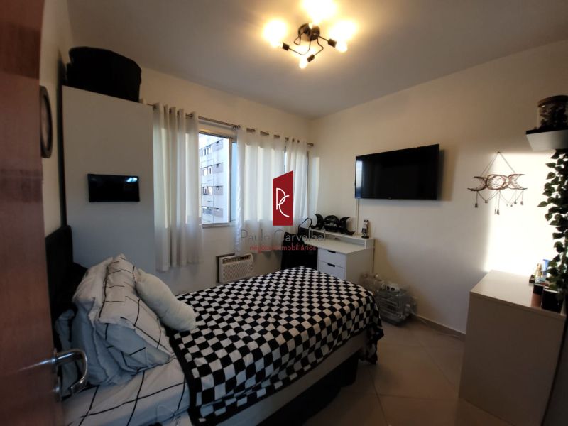 ÃTIMA COBERTURA ALUGANDO 3 Qtos, 140mÂ² + DEP completa - Vila da Penha