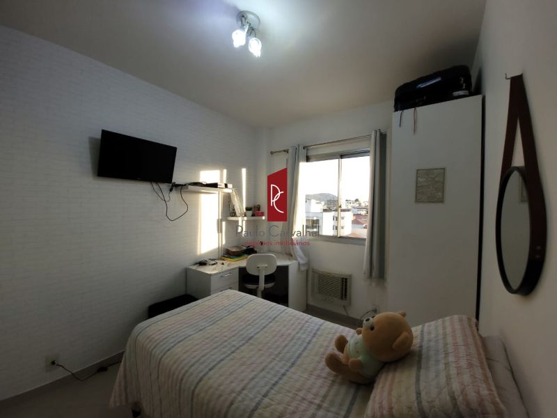 ÃTIMA COBERTURA ALUGANDO 3 Qtos, 140mÂ² + DEP completa - Vila da Penha