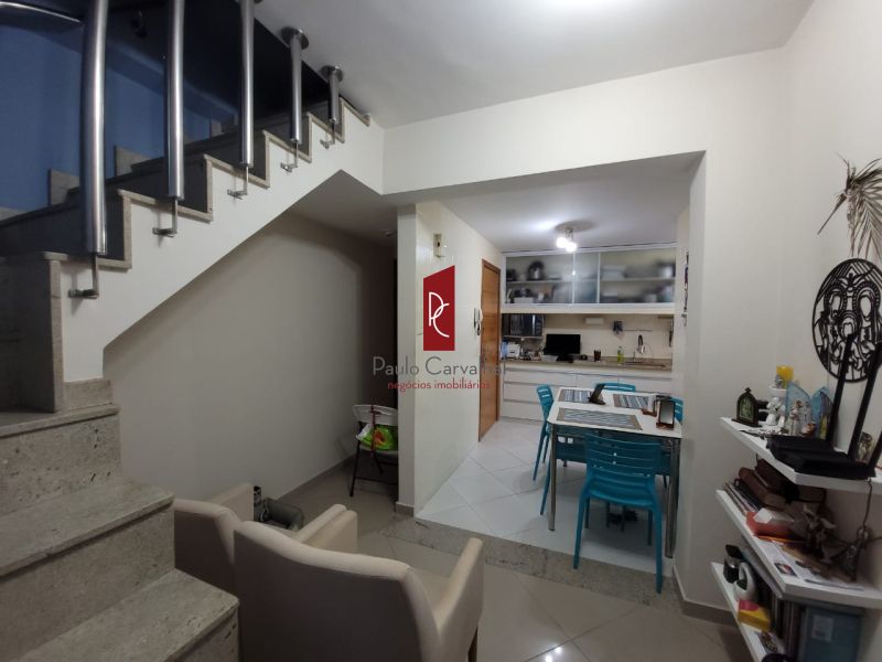 ÃTIMA COBERTURA ALUGANDO 3 Qtos, 140mÂ² + DEP completa - Vila da Penha