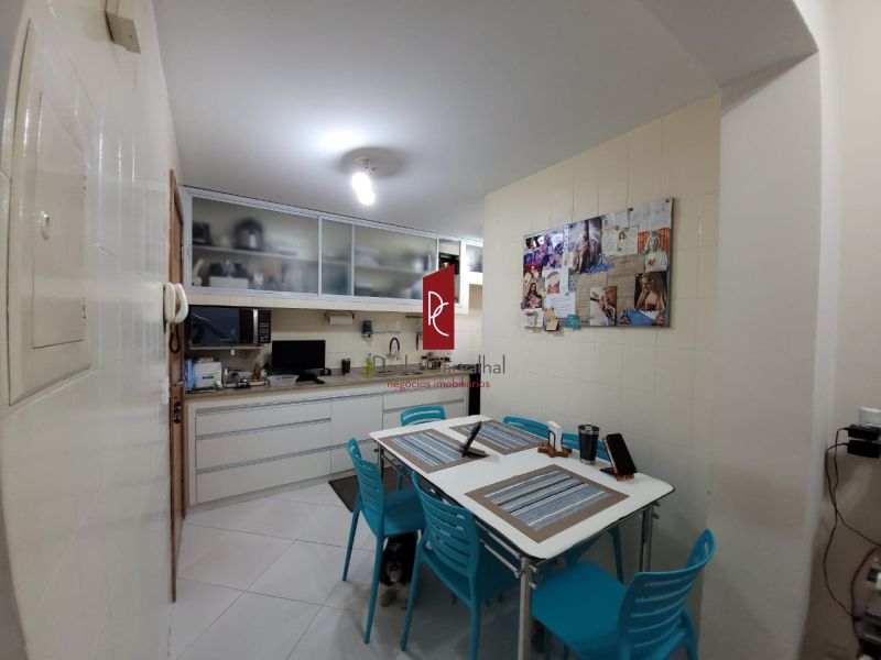 ÃTIMA COBERTURA ALUGANDO 3 Qtos, 140mÂ² + DEP completa - Vila da Penha