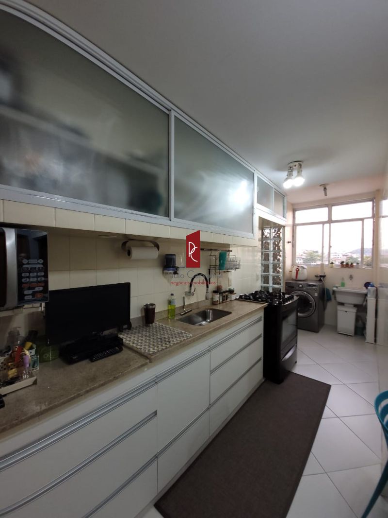 ÃTIMA COBERTURA ALUGANDO 3 Qtos, 140mÂ² + DEP completa - Vila da Penha