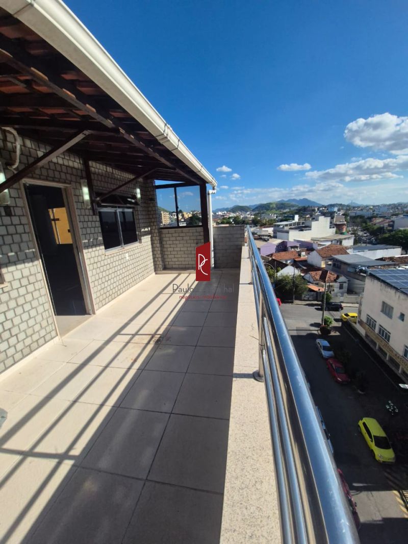ÃTIMA COBERTURA ALUGANDO 3 Qtos, 140mÂ² + DEP completa - Vila da Penha