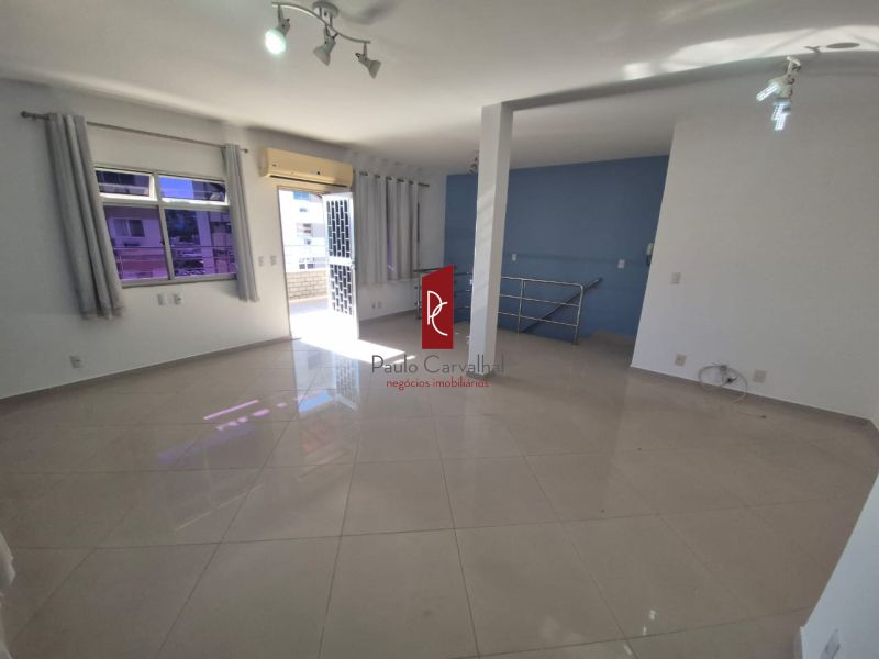ÃTIMA COBERTURA ALUGANDO 3 Qtos, 140mÂ² + DEP completa - Vila da Penha