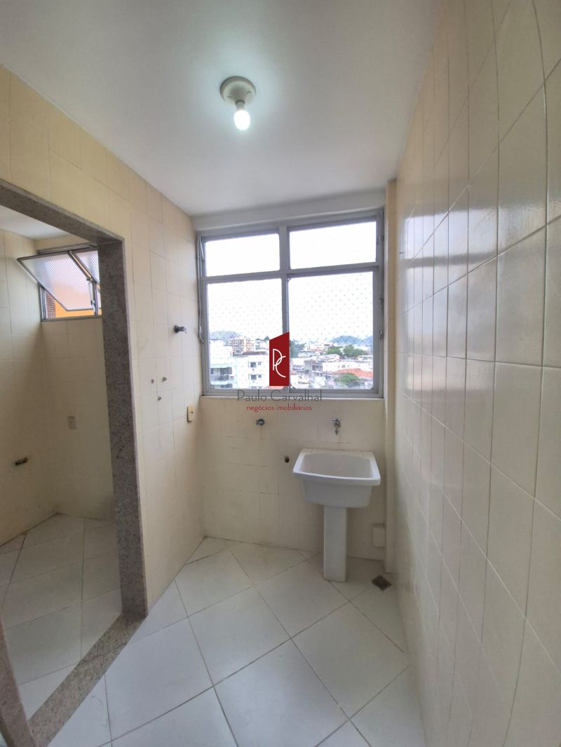 ÓTIMA COBERTURA ALUGANDO 3 Qtos, 140m² + DEP completa - Vila da Penha