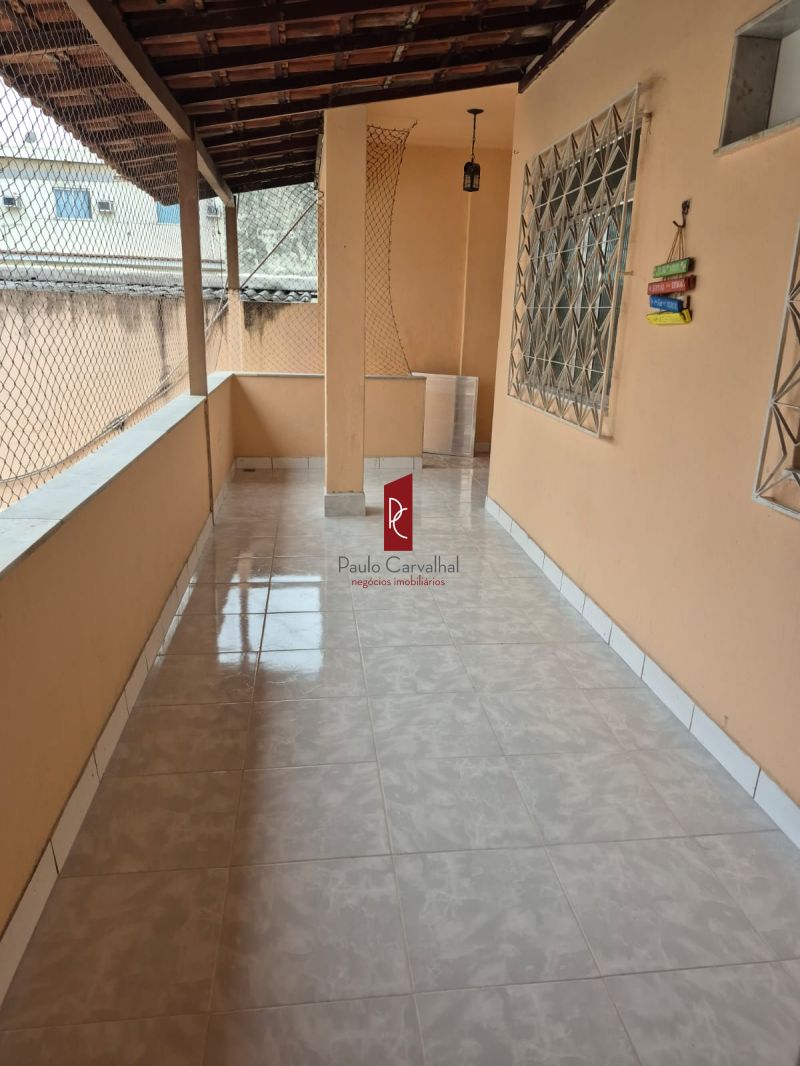 ALUGO CASA de 3Qtos, Suíte, 60m² - Vila da Penha