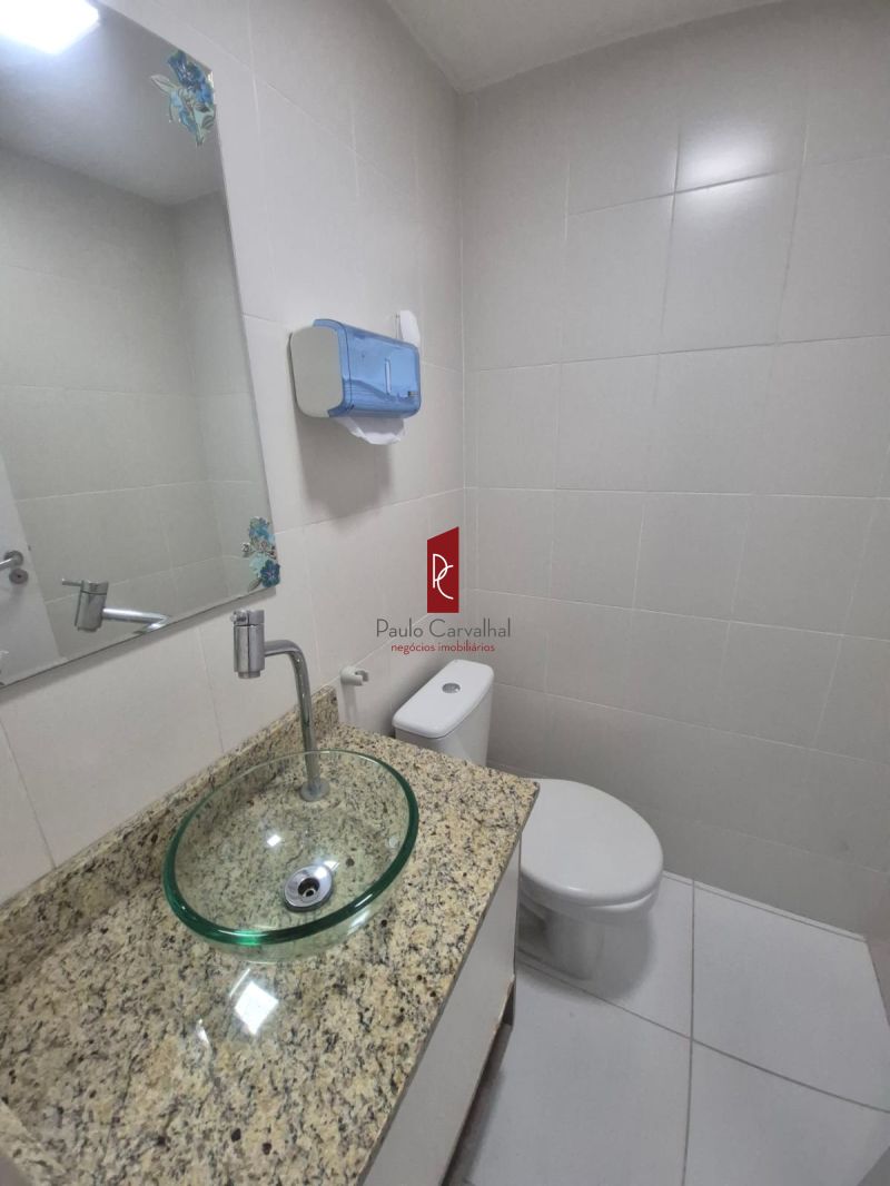 Linda Sala Comercial no Carioca Office, 2 Ambientes com Ar Condicionado!