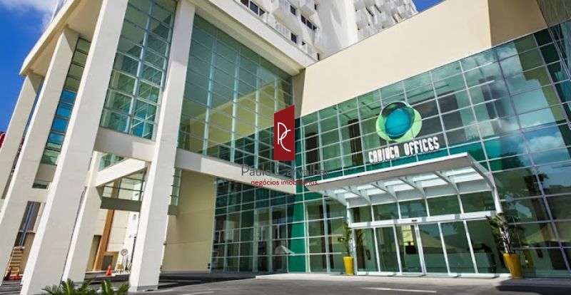 Linda Sala Comercial no Carioca Office, 2 Ambientes com Ar Condicionado!