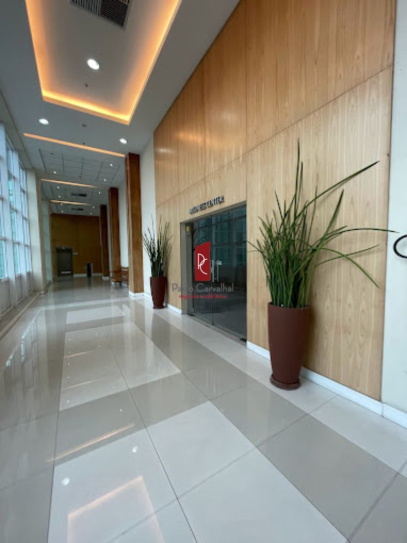 Linda Sala Comercial no Carioca Office, 2 Ambientes com Ar Condicionado!