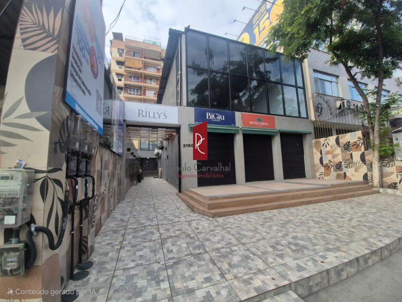 Loja para Aluguel - Largo do Bicão