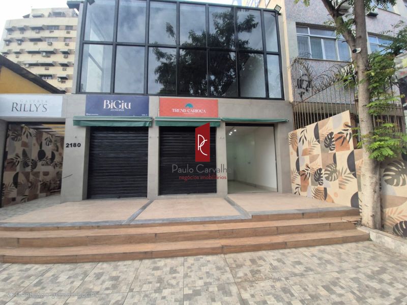Loja de Frente para Aluguel - Largo do BicÃ£o