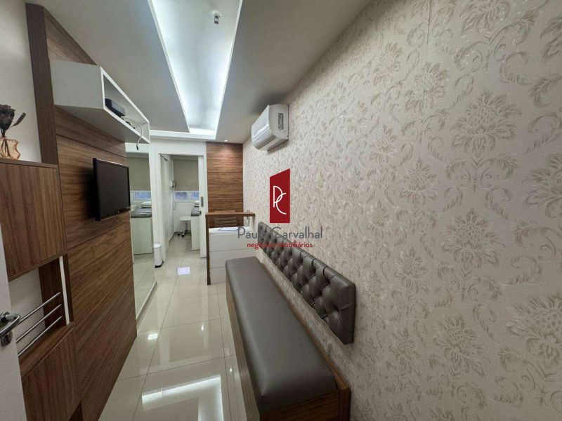 Sala comercial montada para clinica