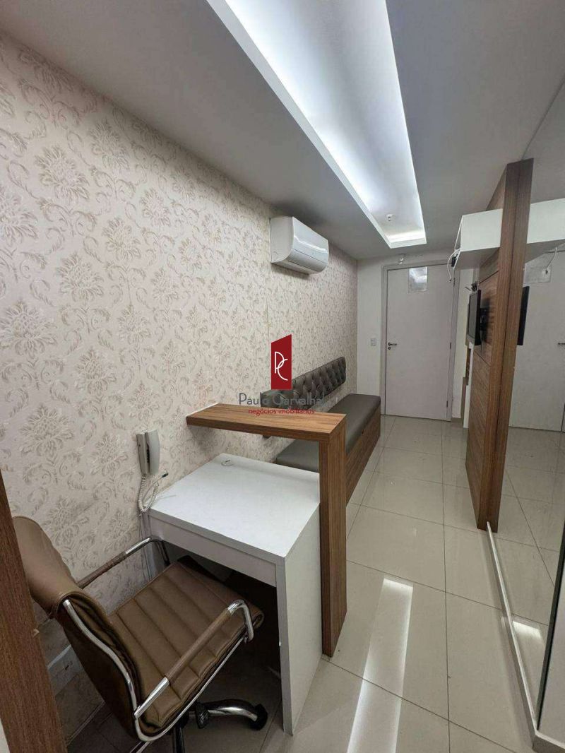 Sala comercial montada para clinica