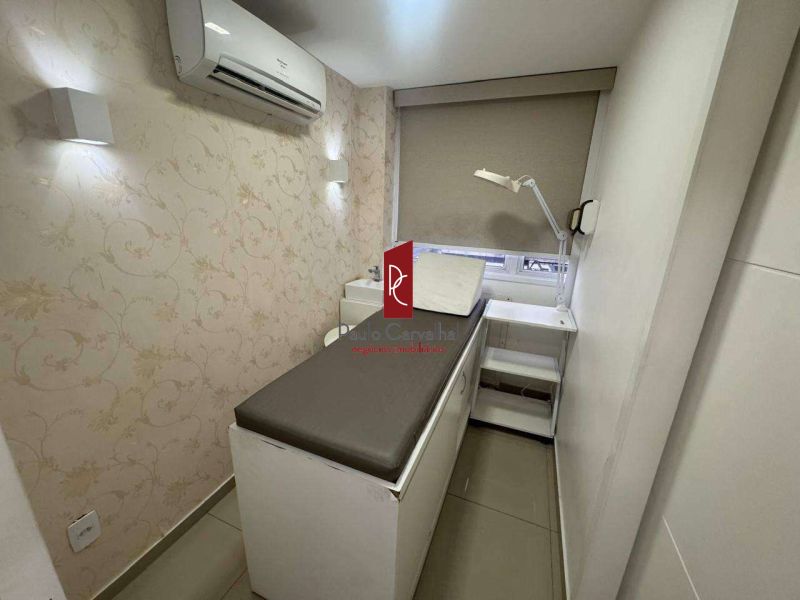 Sala comercial montada para clinica