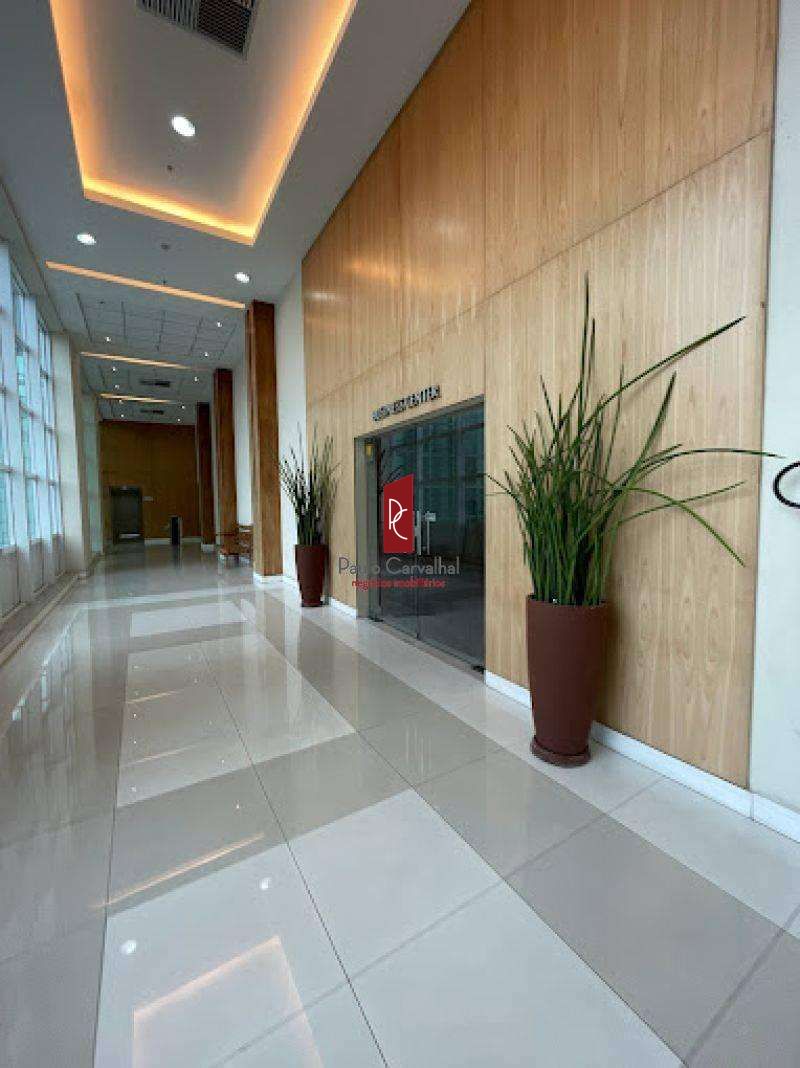 Sala comercial montada para clinica