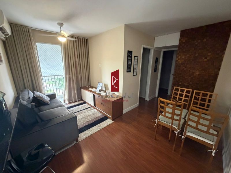 Villa do Rio - Apartamento 2 Qtos, 45m2 + VAGA - Imperdível