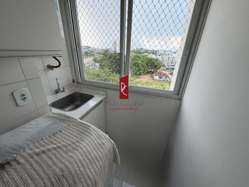 Villa do Rio - Apartamento 2 Qtos, 45m2 + VAGA - Imperdível