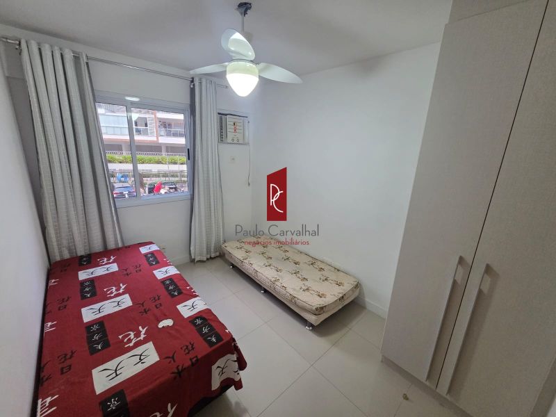 ALUGA-SE ÃTIMO APARTAMENTO 2 Qtos, SuÃ­te, 70m2, + VAGA - Recreio dos Bandeirantes