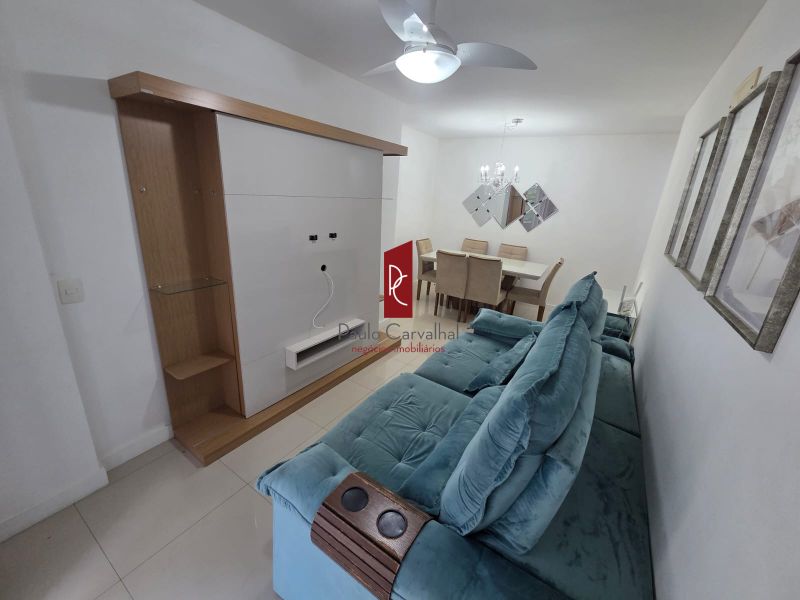 ALUGA-SE ÃTIMO APARTAMENTO 2 Qtos, SuÃ­te, 70m2, + VAGA - Recreio dos Bandeirantes