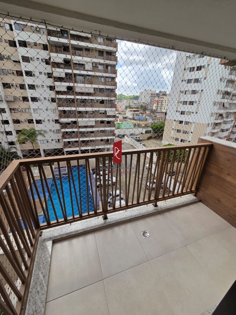 VILA ESPLÃNDIDA - APARTAMNETO ALUGANDO 98m2 - Vila da Penha