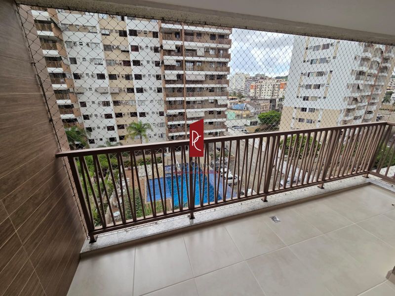 VILA ESPLÃNDIDA - APARTAMNETO ALUGANDO 98m2 - Vila da Penha