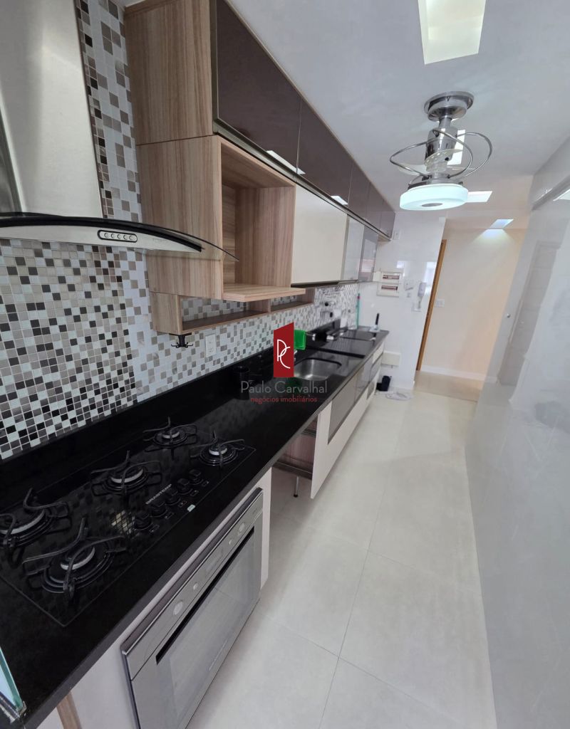 VILA ESPLÃNDIDA - APARTAMNETO ALUGANDO 98m2 - Vila da Penha