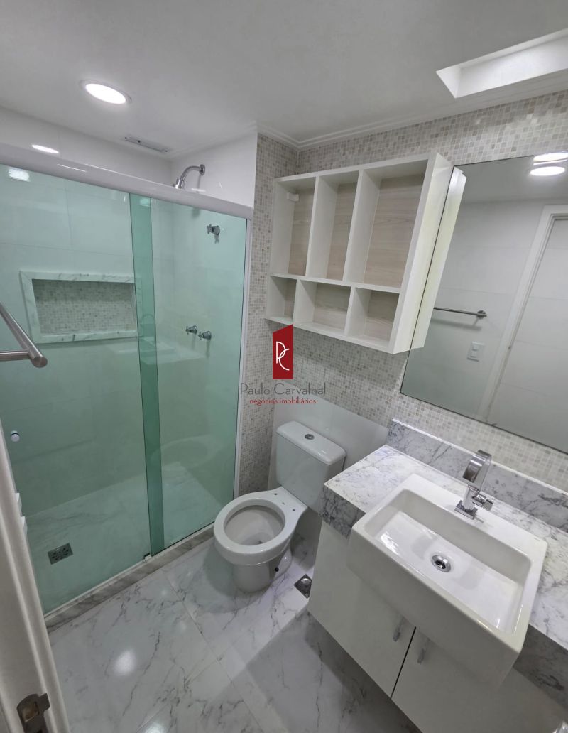 VILA ESPLÃNDIDA - APARTAMNETO ALUGANDO 98m2 - Vila da Penha