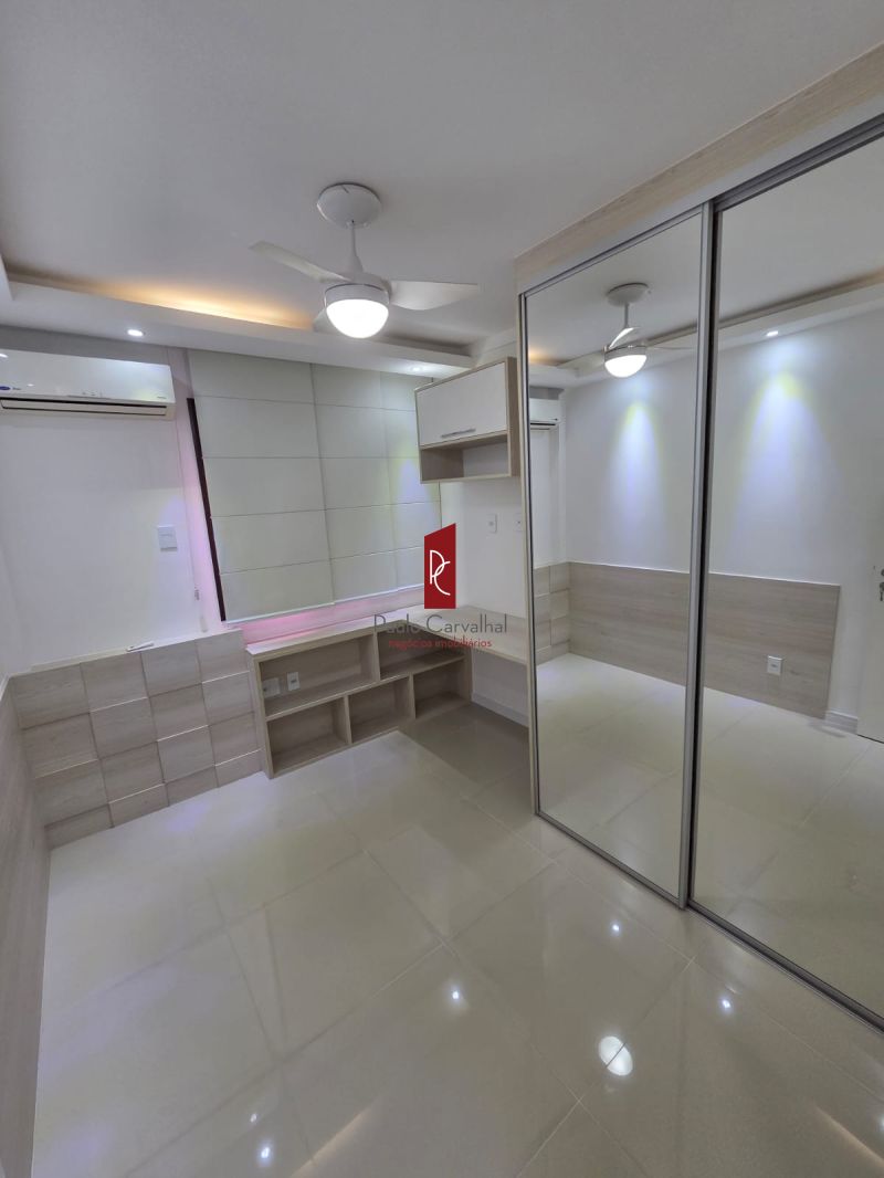 VILA ESPLÃNDIDA - APARTAMNETO ALUGANDO 98m2 - Vila da Penha