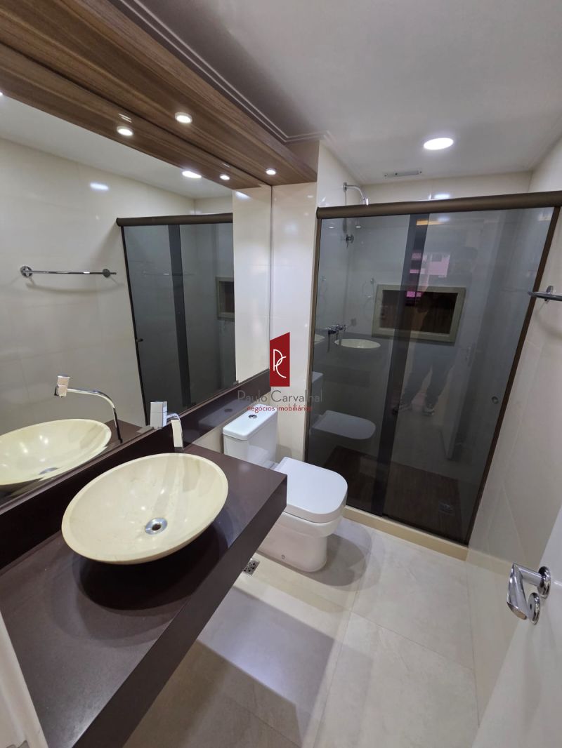 VILA ESPLÃNDIDA - APARTAMNETO ALUGANDO 98m2 - Vila da Penha